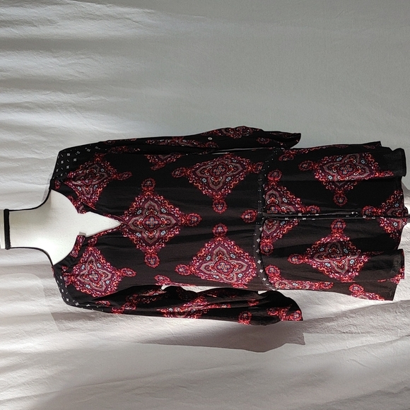 En Elly Tops - En Elly/Stitch Fix Abey Tie Waist Tunic Top